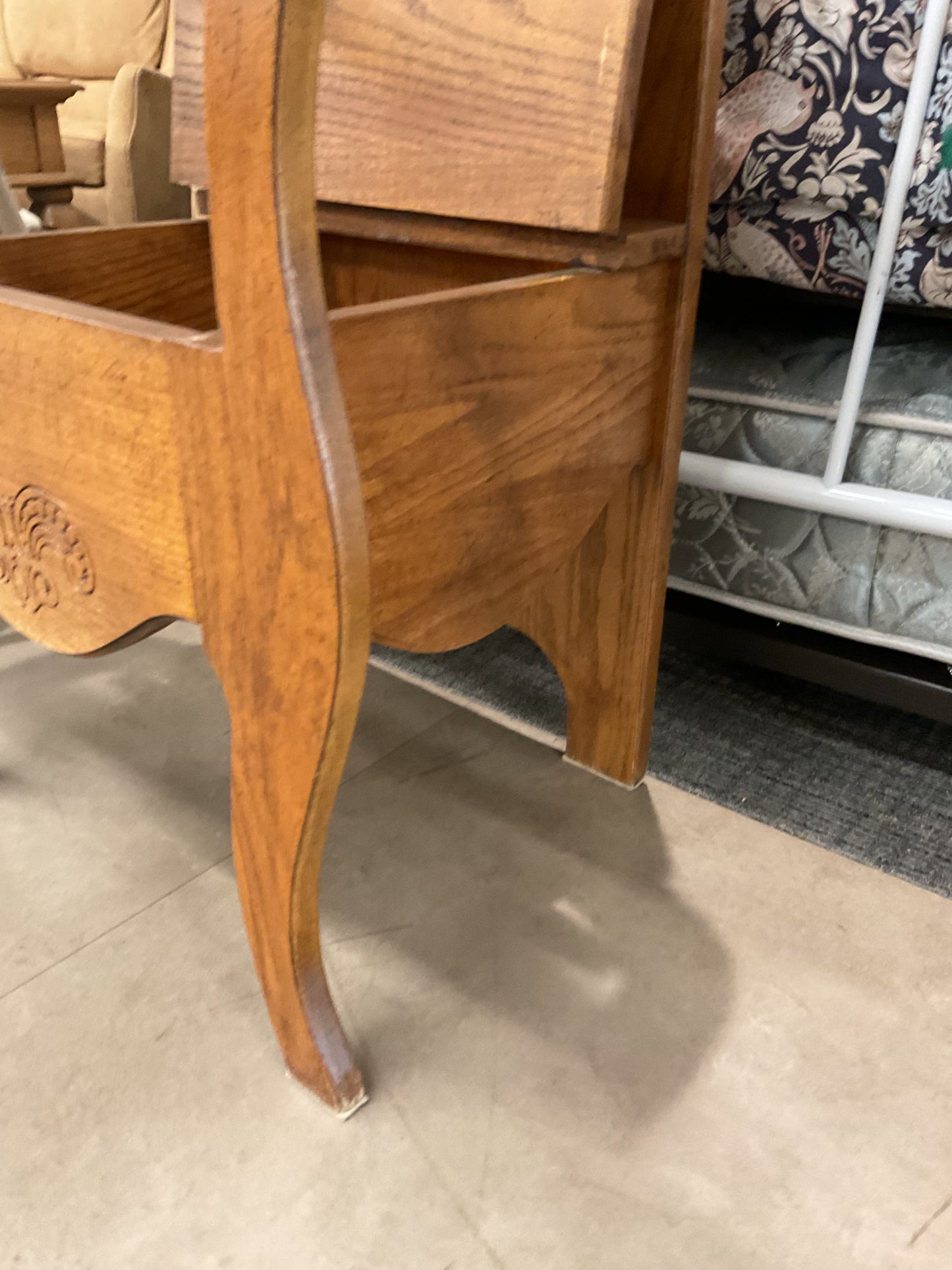 Antique Entryway Chair