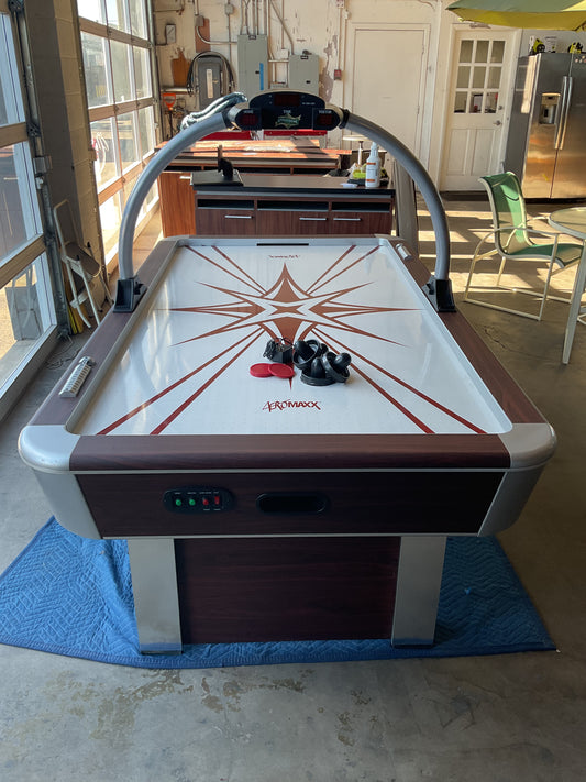 AH Air Hockey Table *WH*