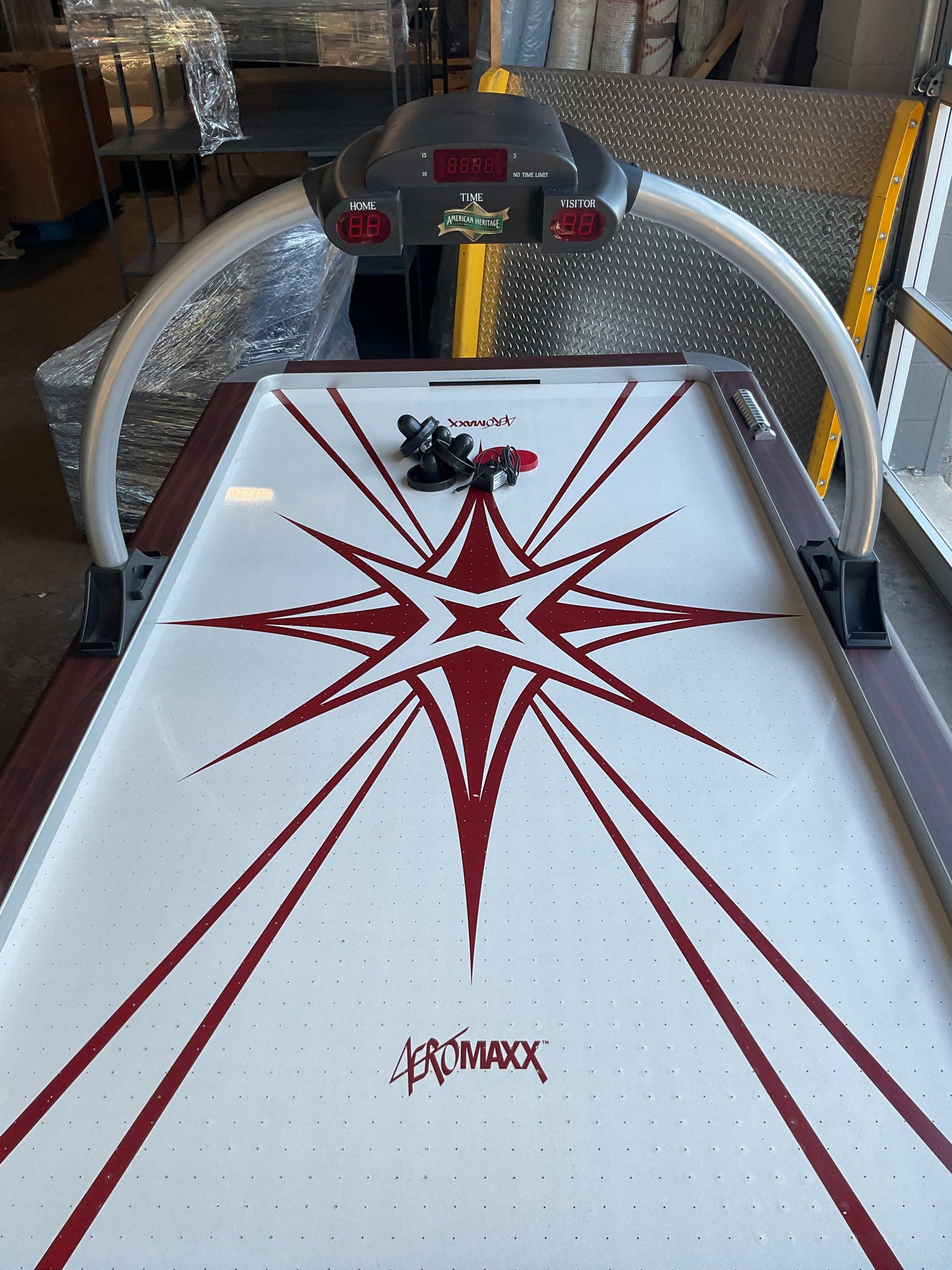 AH Air Hockey Table *WH*