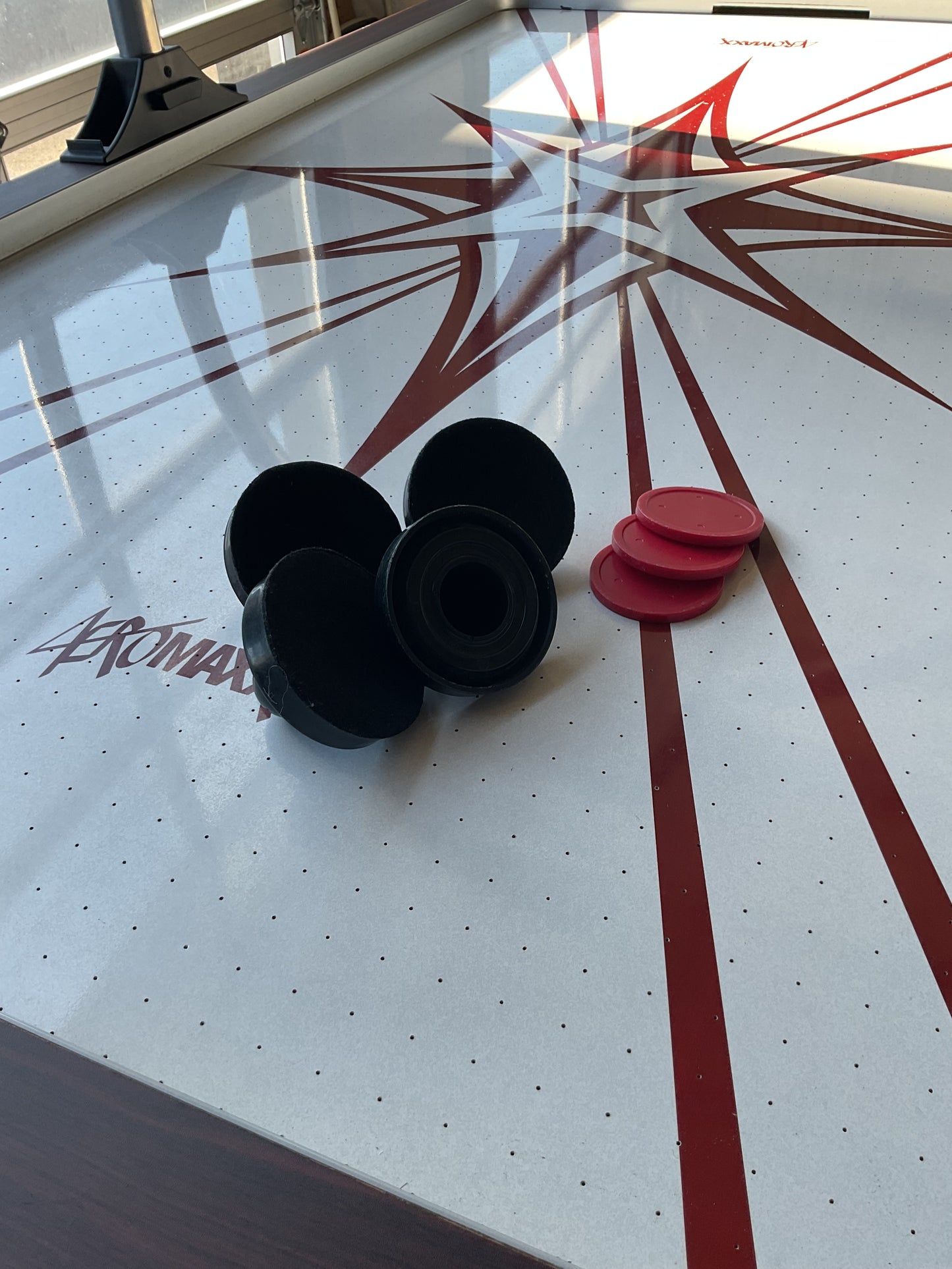 AH Air Hockey Table *WH*