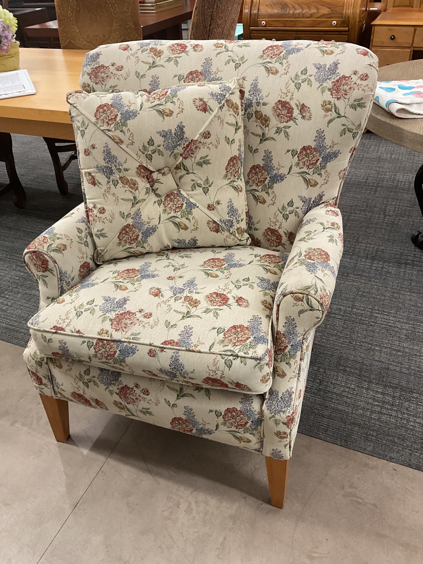 The Bouquet Arm Chair