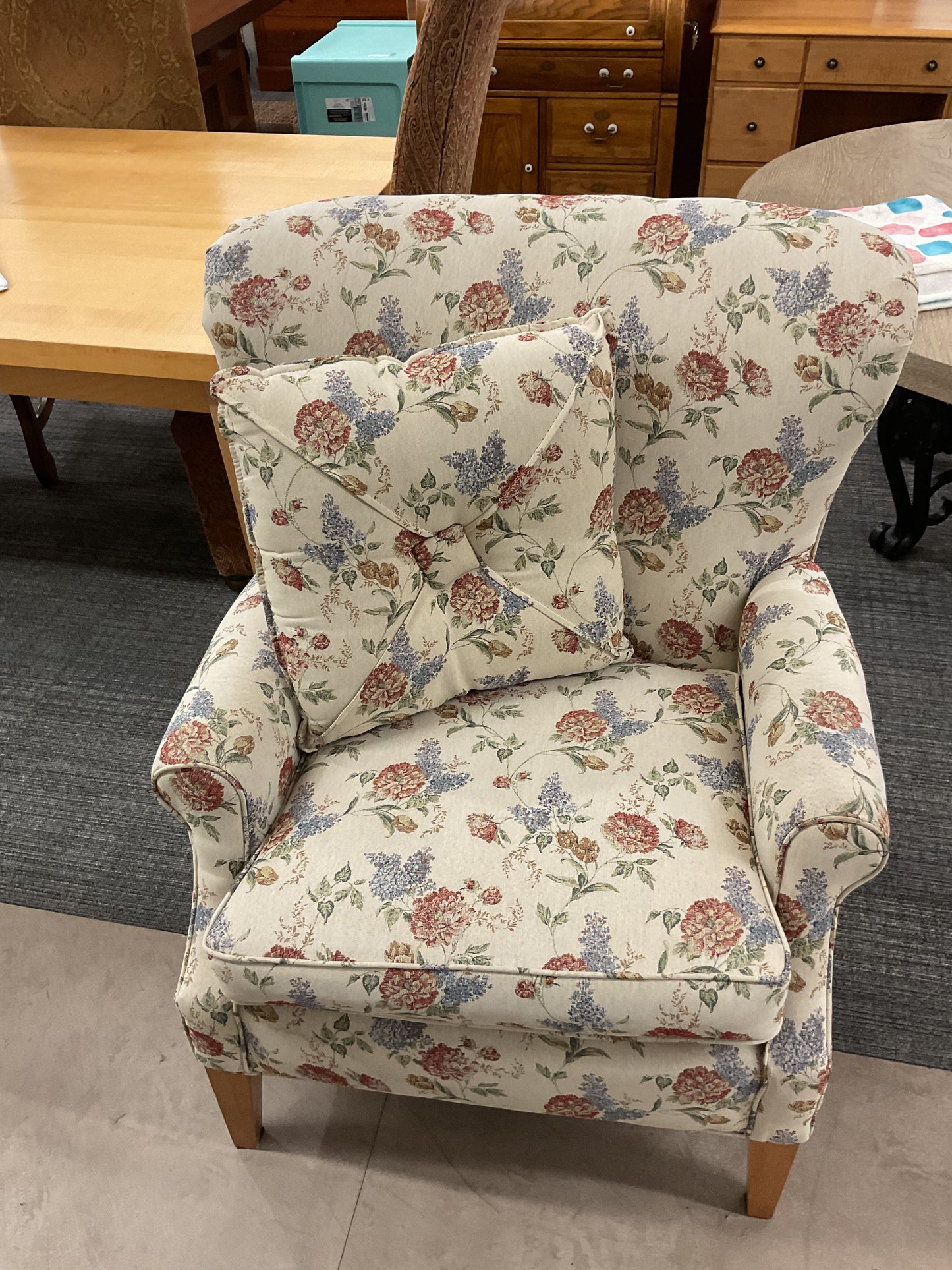The Bouquet Arm Chair