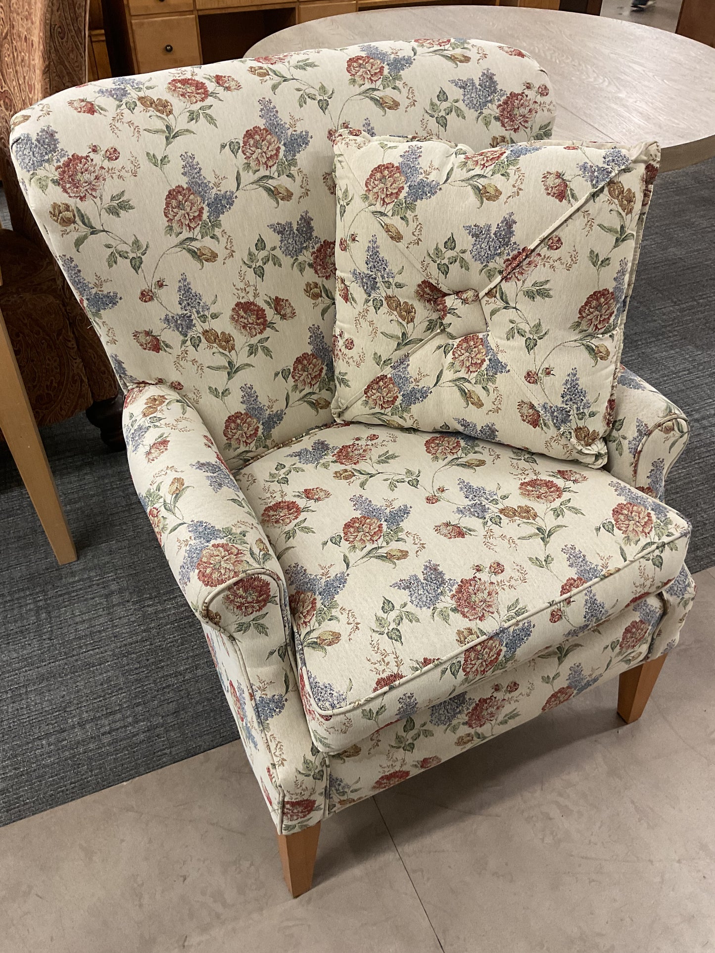 The Bouquet Arm Chair