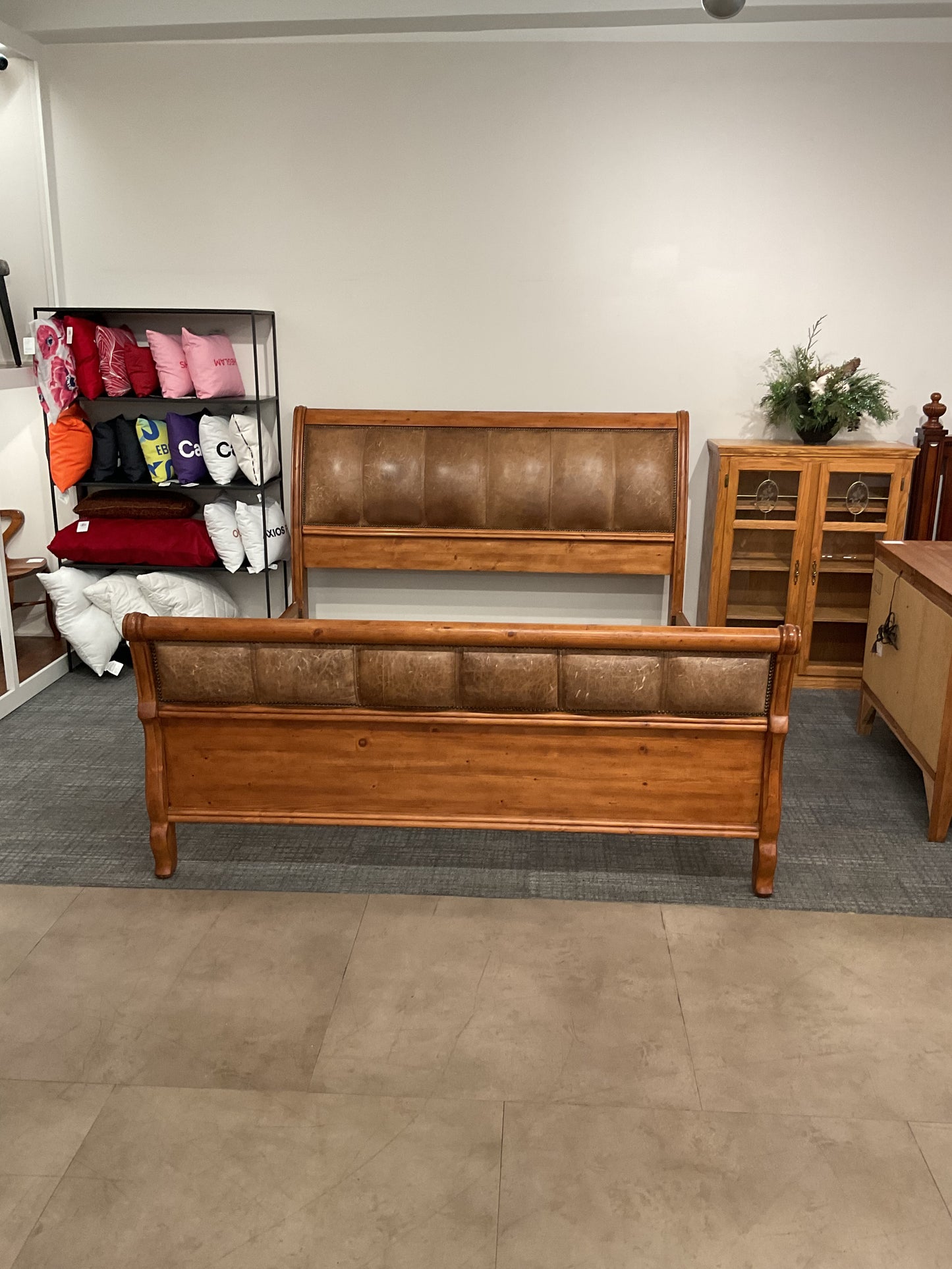 Marbella King Size Bed Frame (No Slats) (B215)