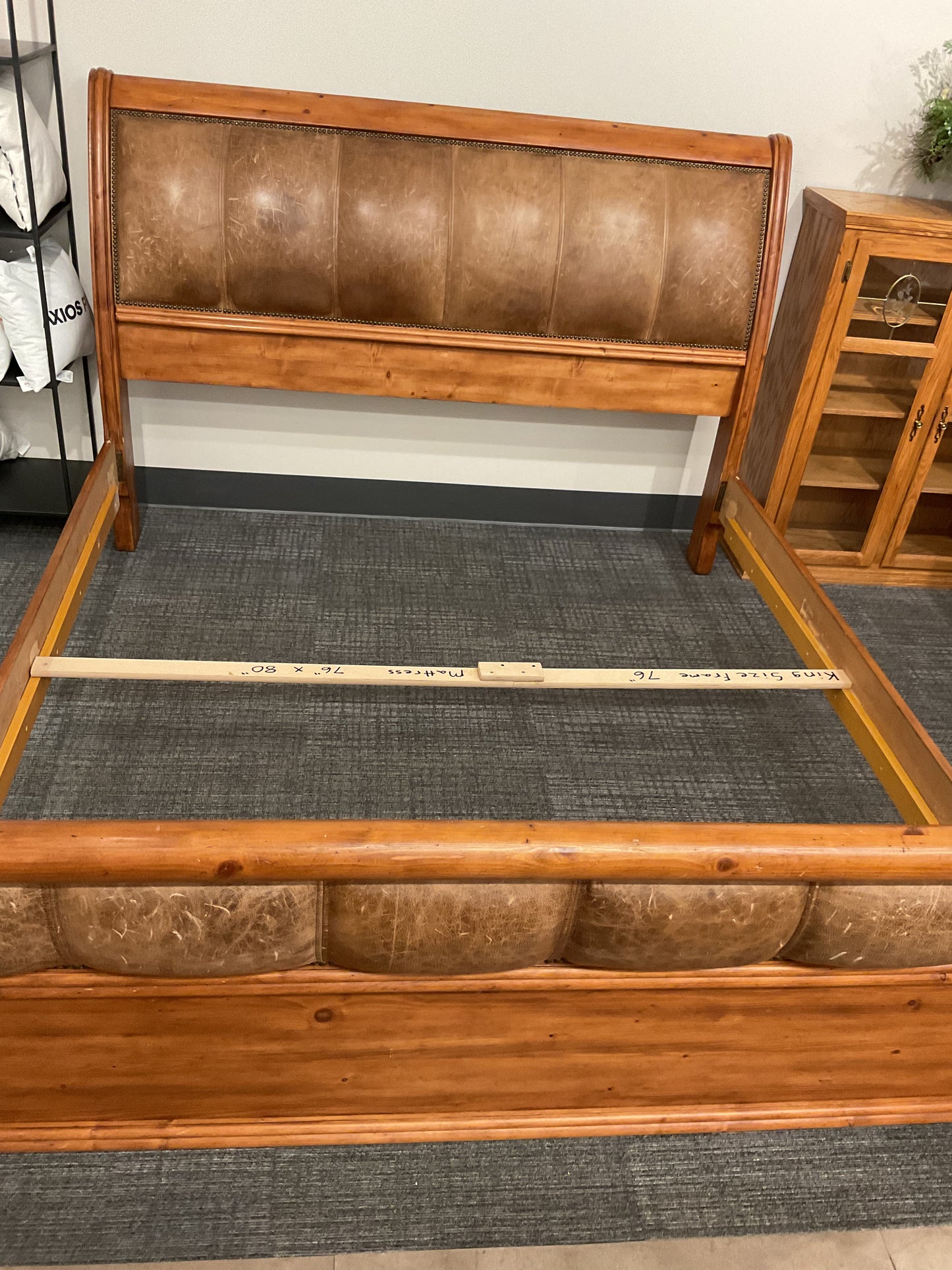 Marbella King Size Bed Frame (No Slats) (B215)