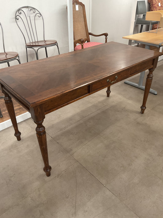 Marbled Wood Desk