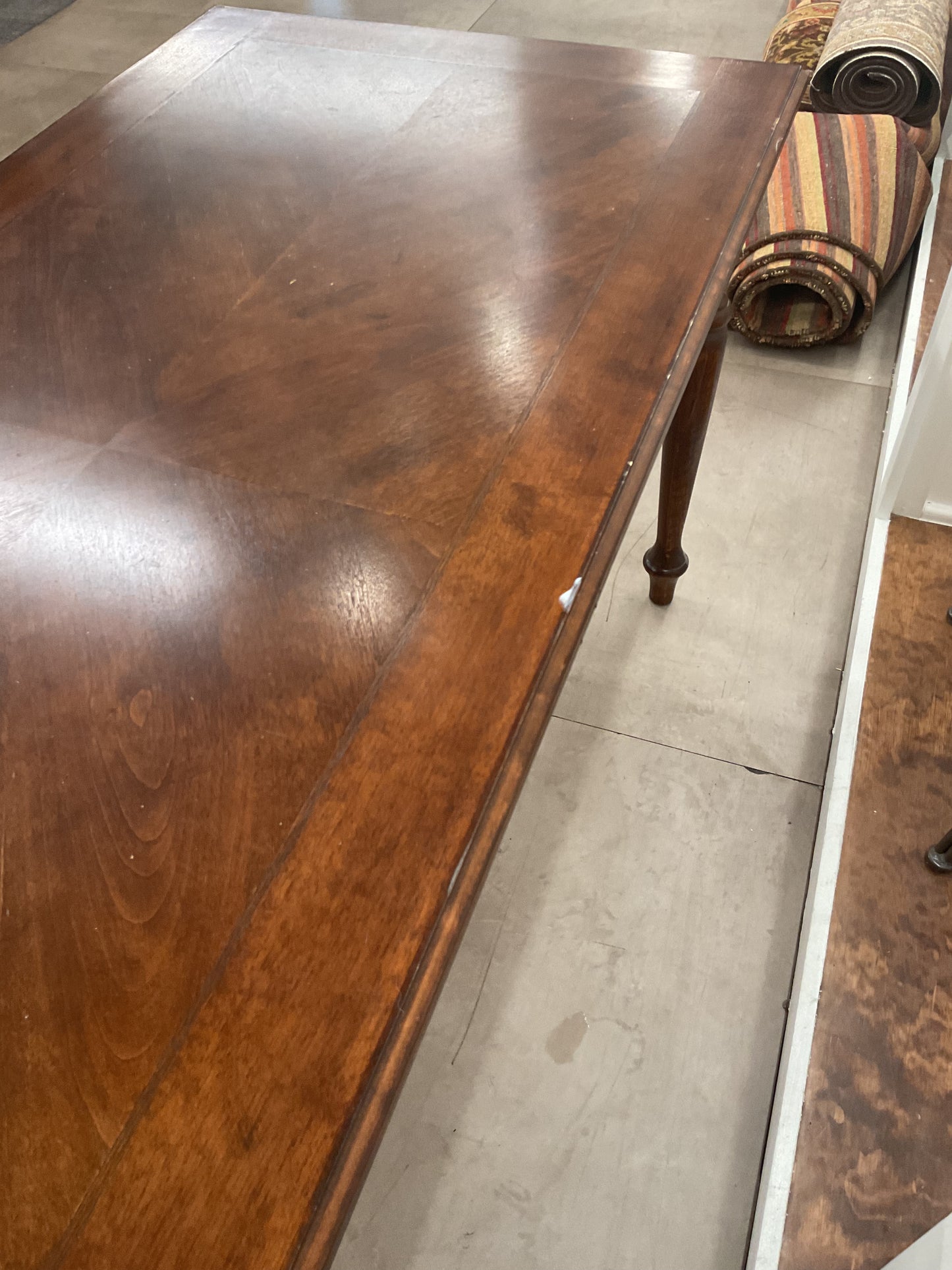 Marbled Wood Desk
