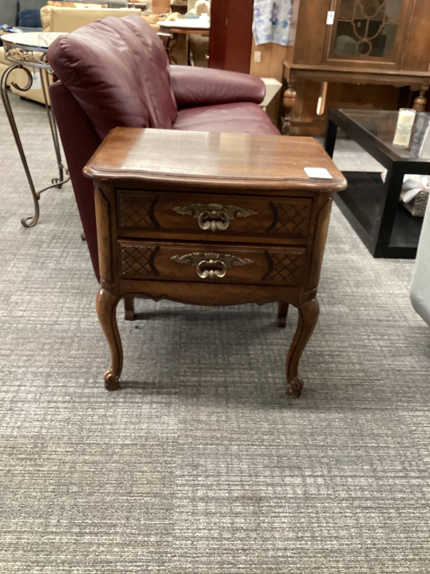 2 drawer nightstand