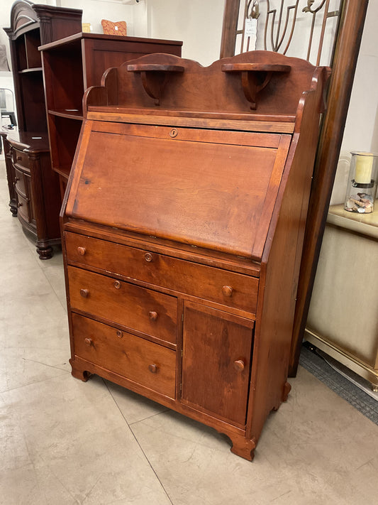 1903 Slant top secretary