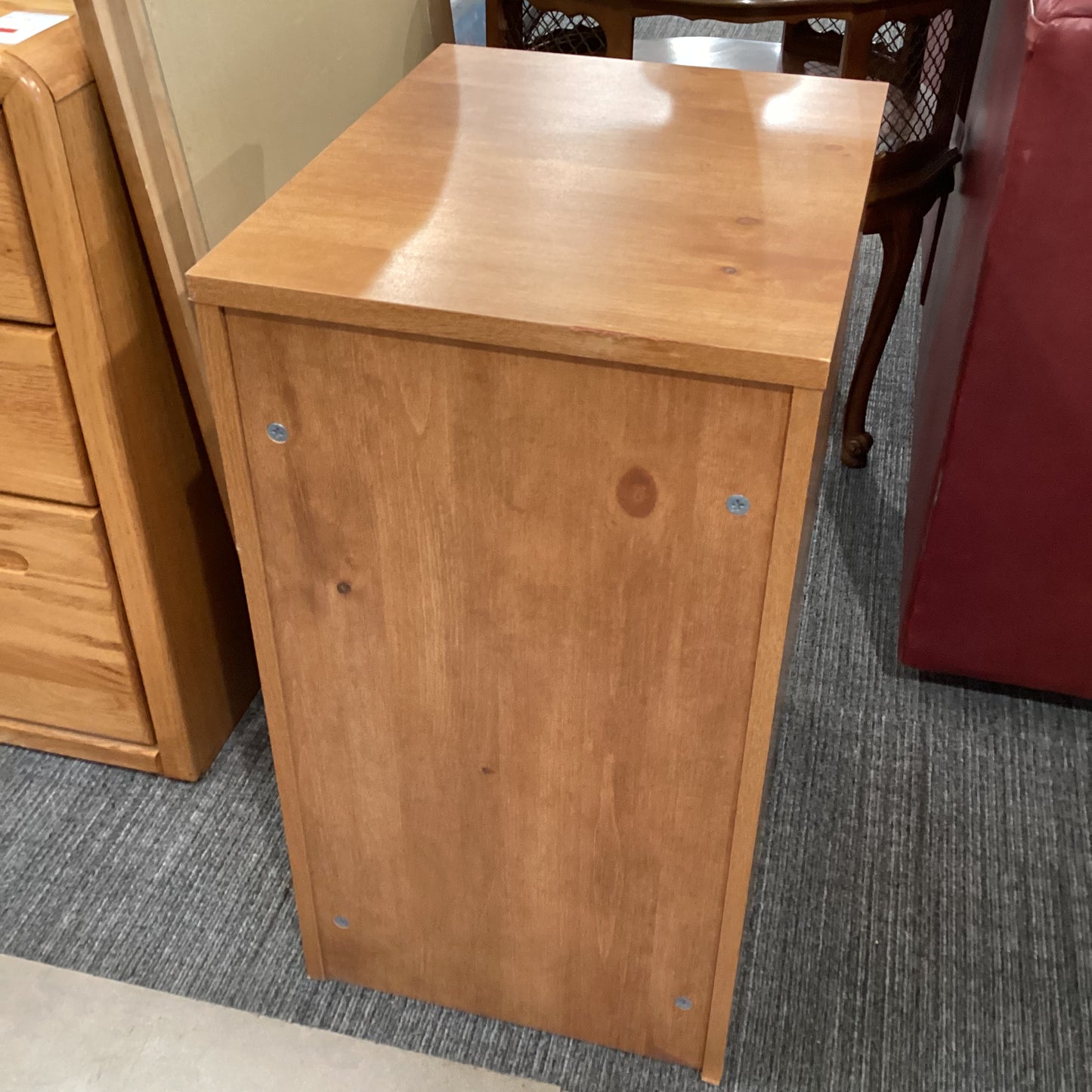 Wood Filing Cabinet