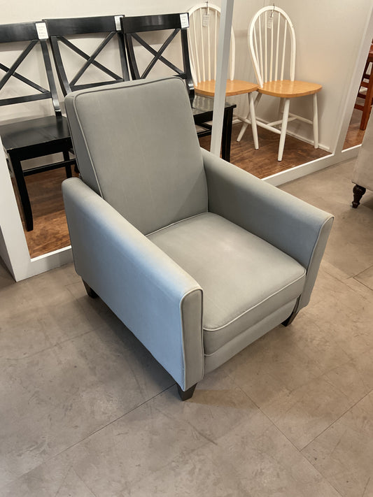 Sleek Grey Chair