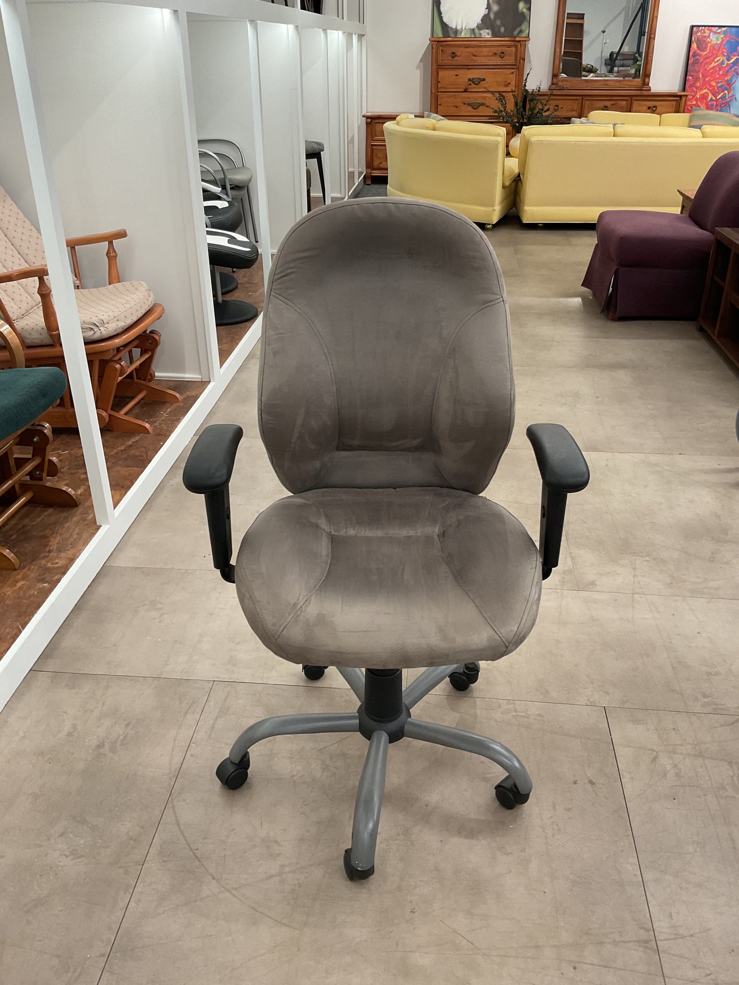 Rollin Gray Office Chair