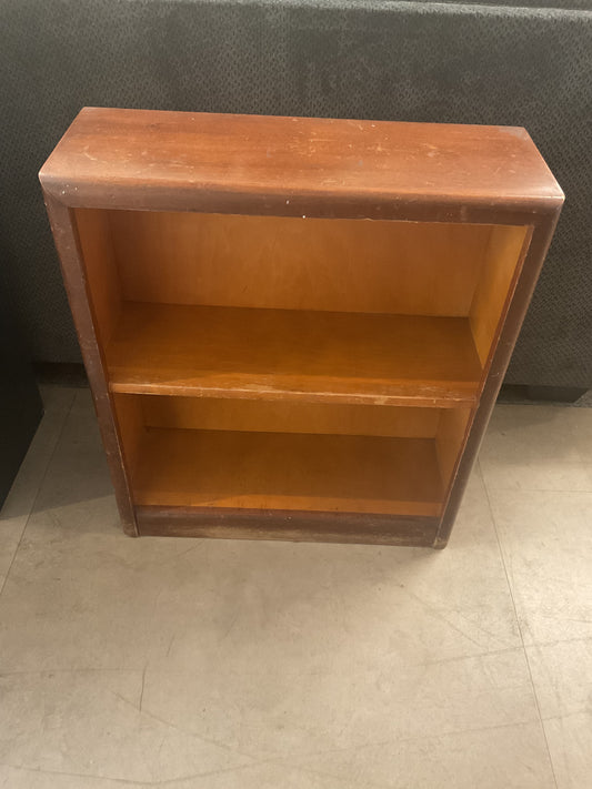 Old Wooden Bookshelf