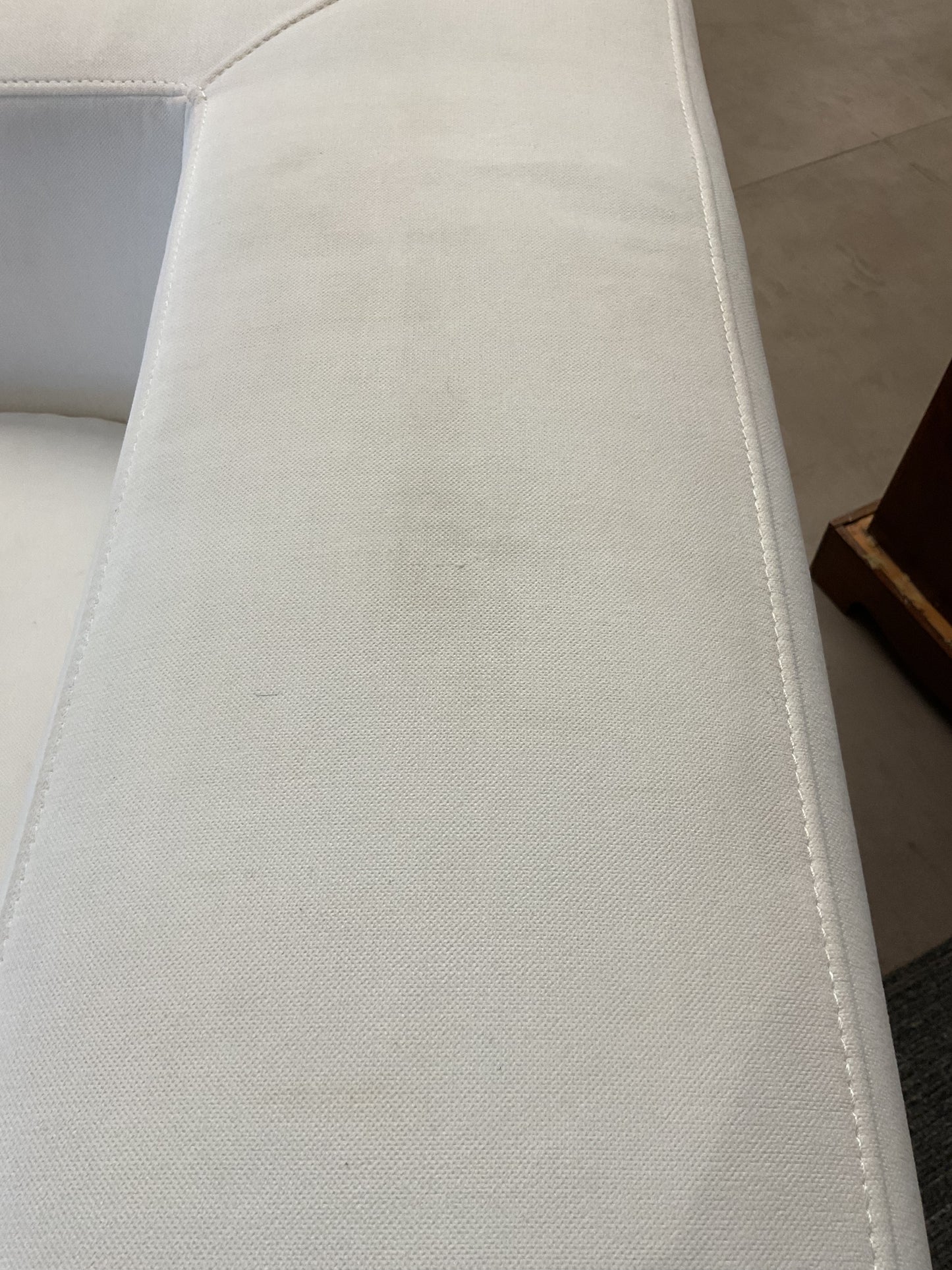 Cloudy Day Corner Chair