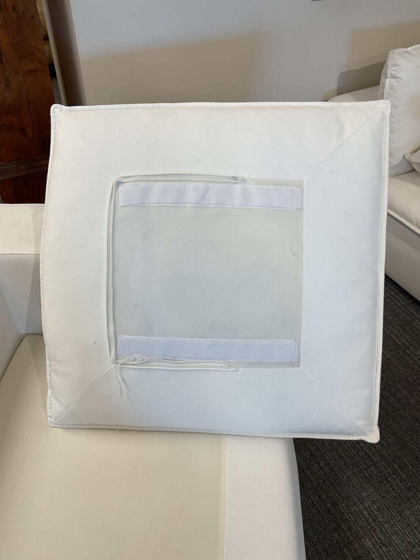 Cloudy Day Corner Chair