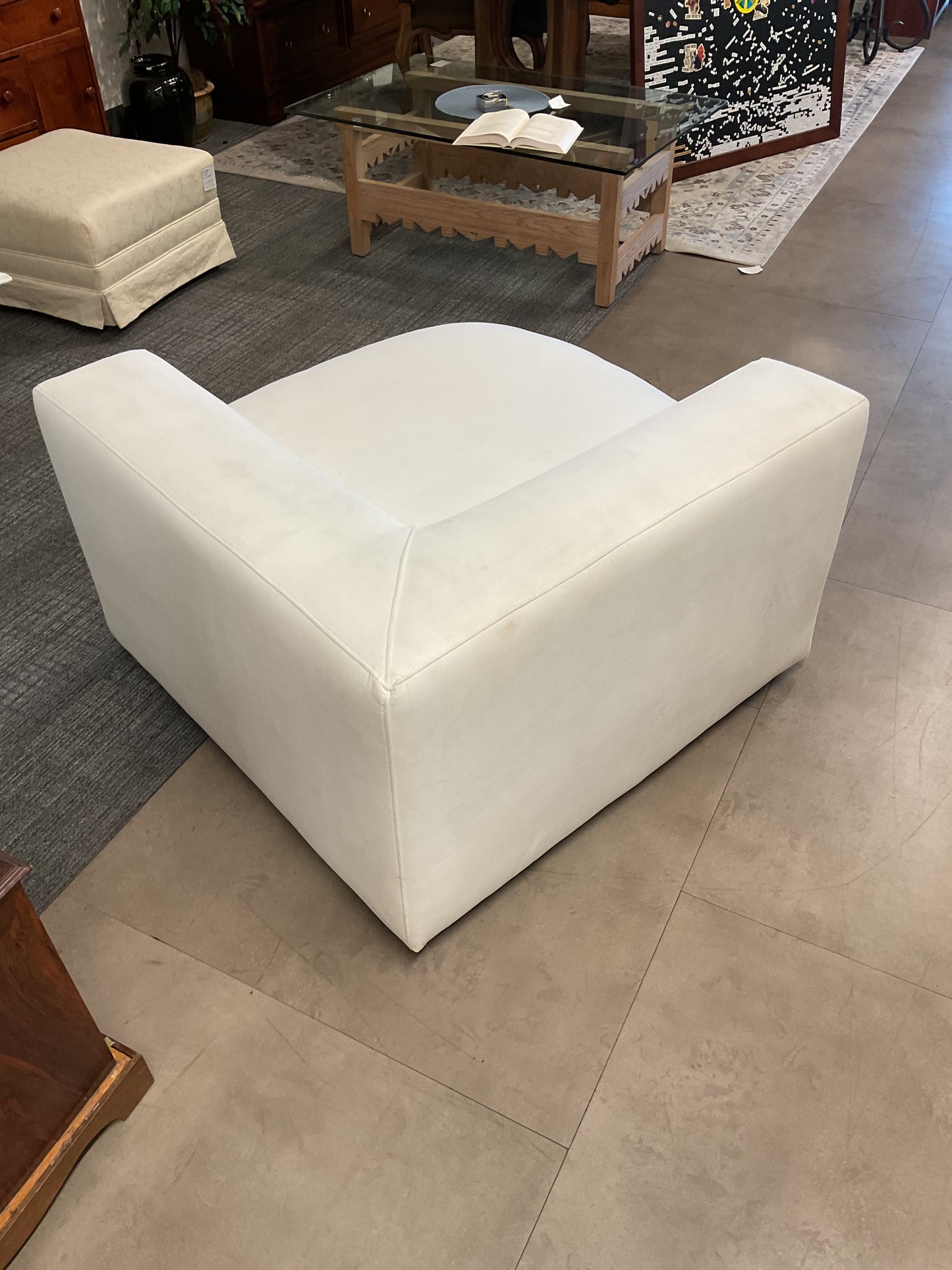 Cloudy Day Corner Chair