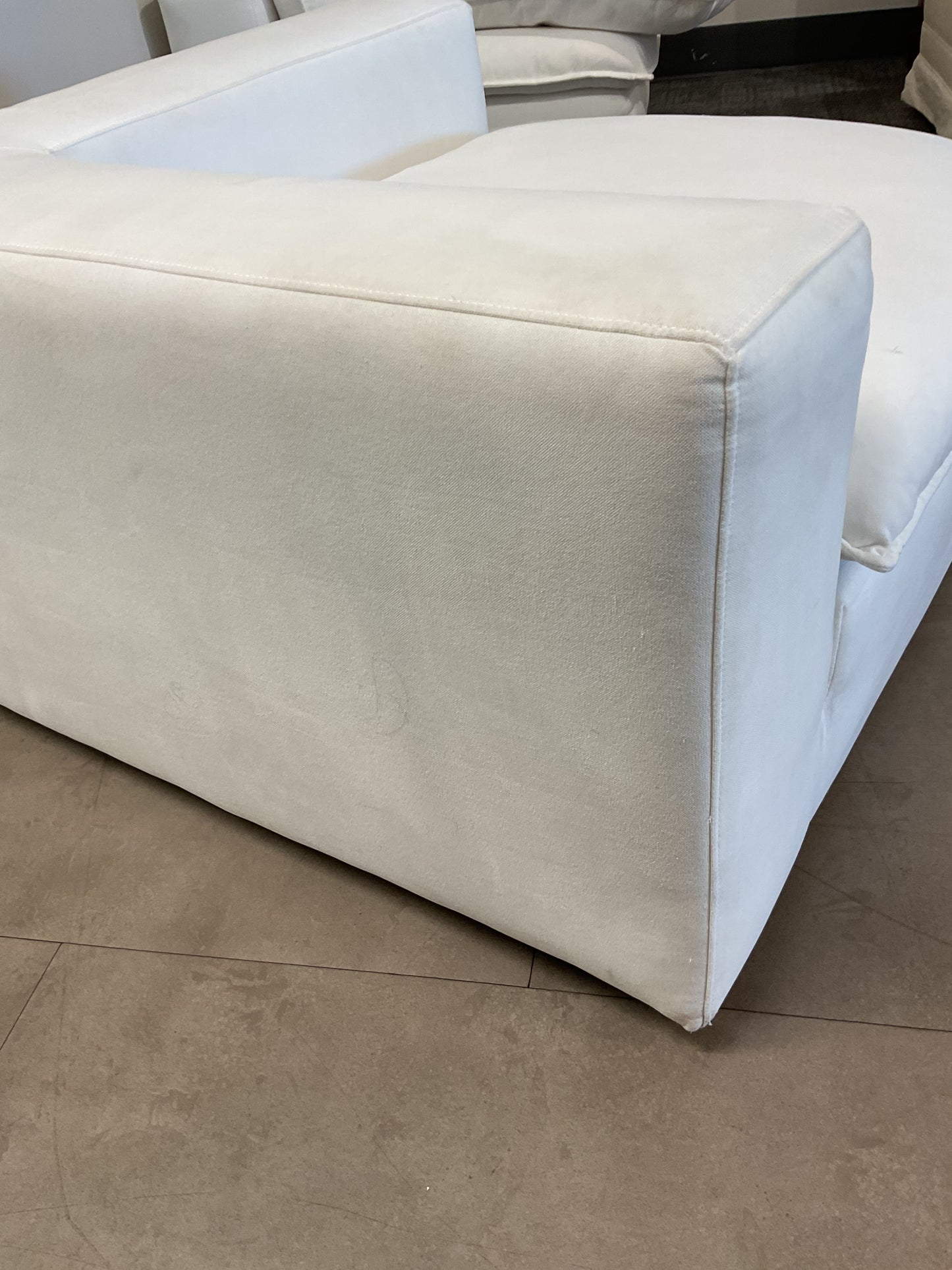 Cloudy Day Corner Chair