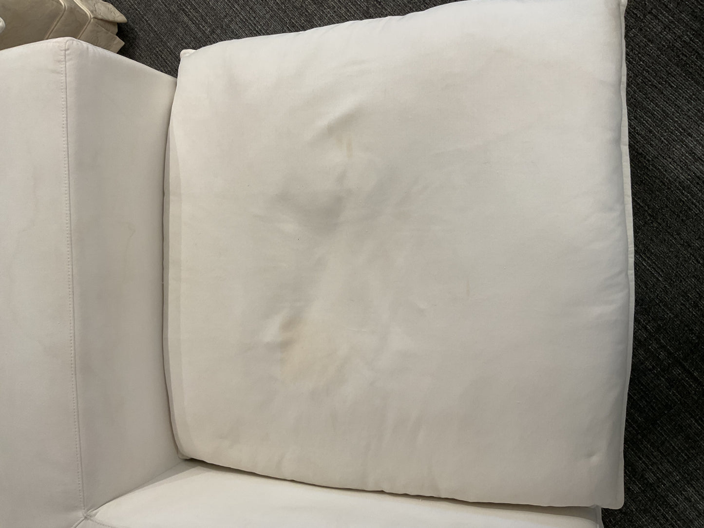 Cloudy Day Corner Chair