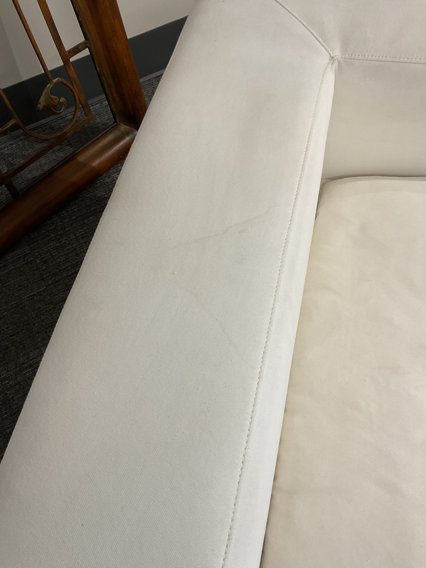 Cloudy Day Corner Chair