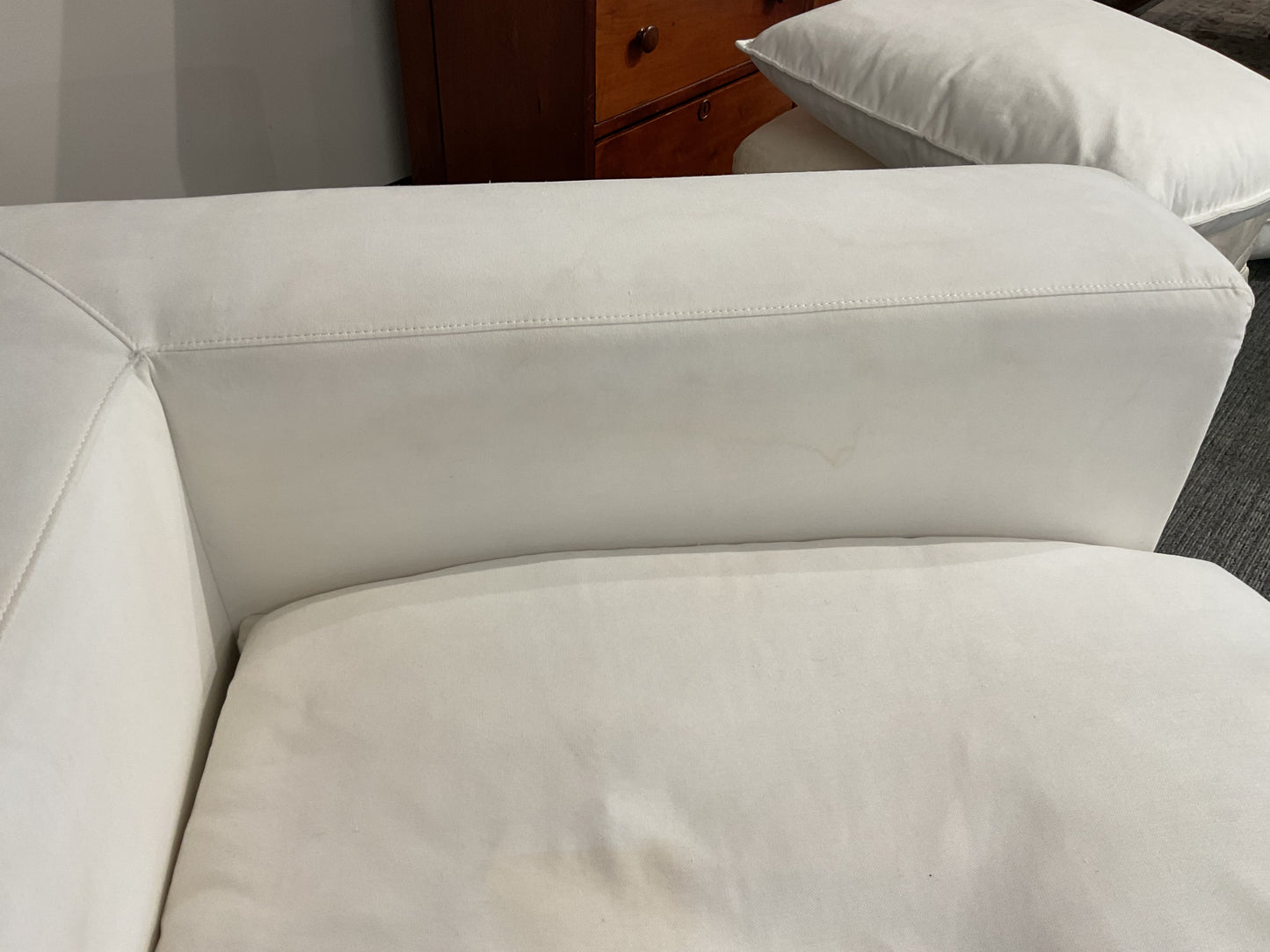 Cloudy Day Corner Chair