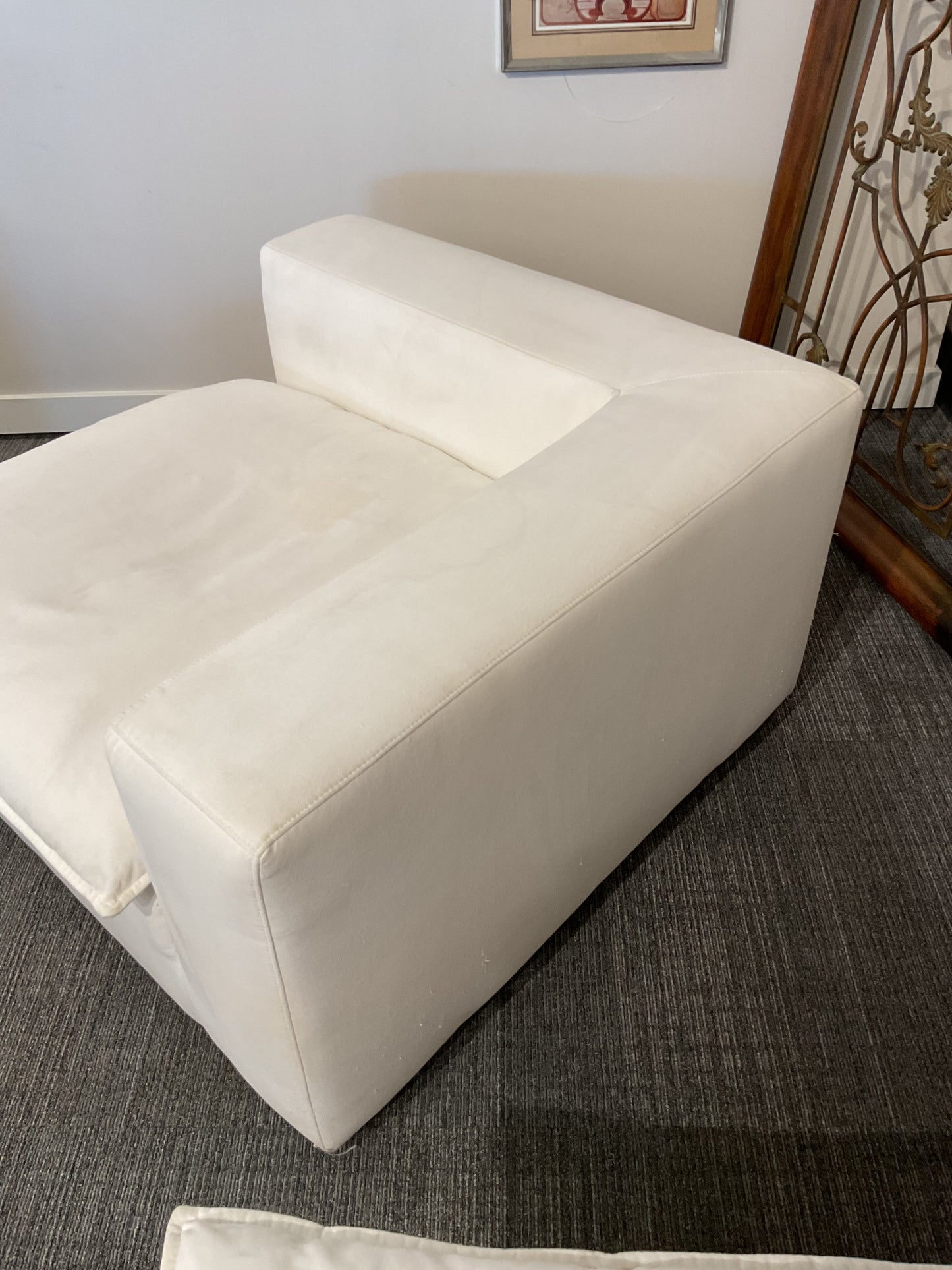 Cloudy Day Corner Chair