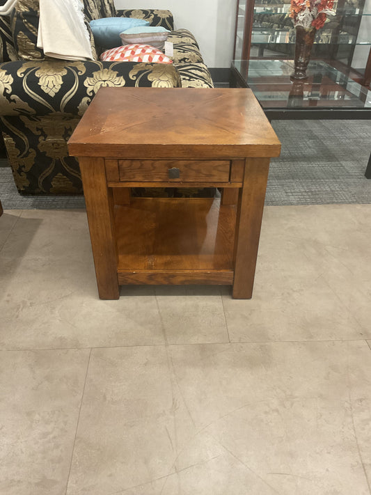 Homestead End Table