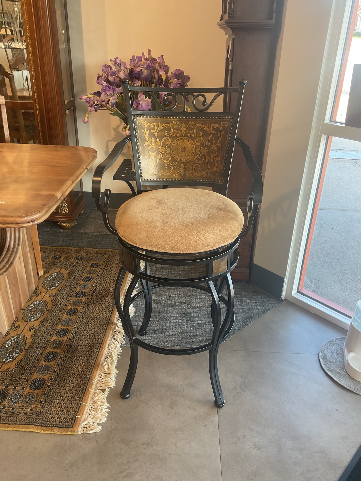 Ornate Stool