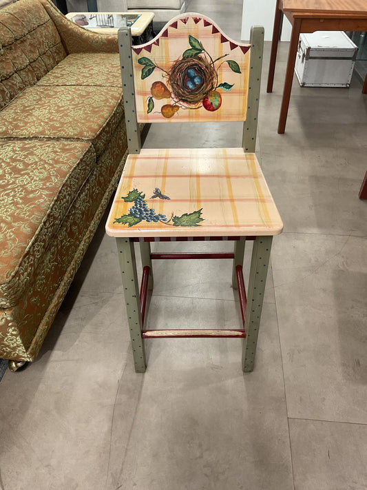 Decorative Counter Chair #1