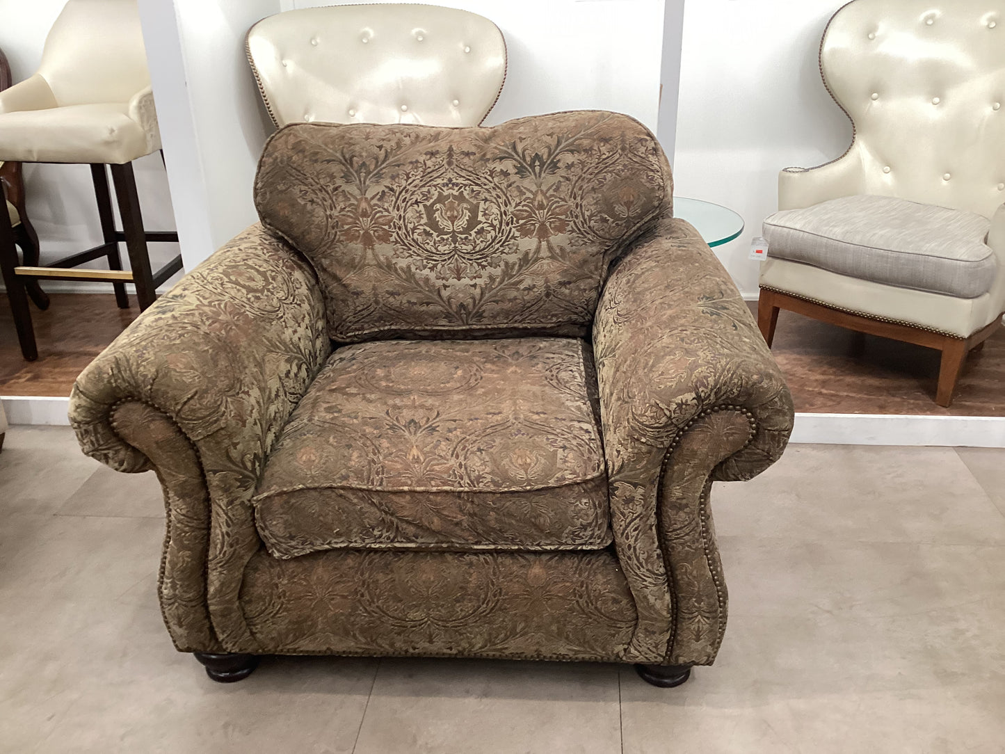 Bernhardt Traditional Arm Chair