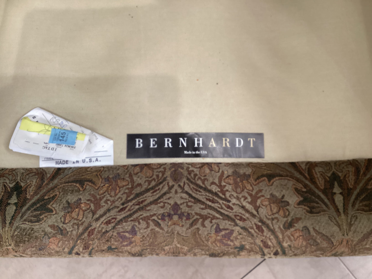 Bernhardt Traditional Arm Chair