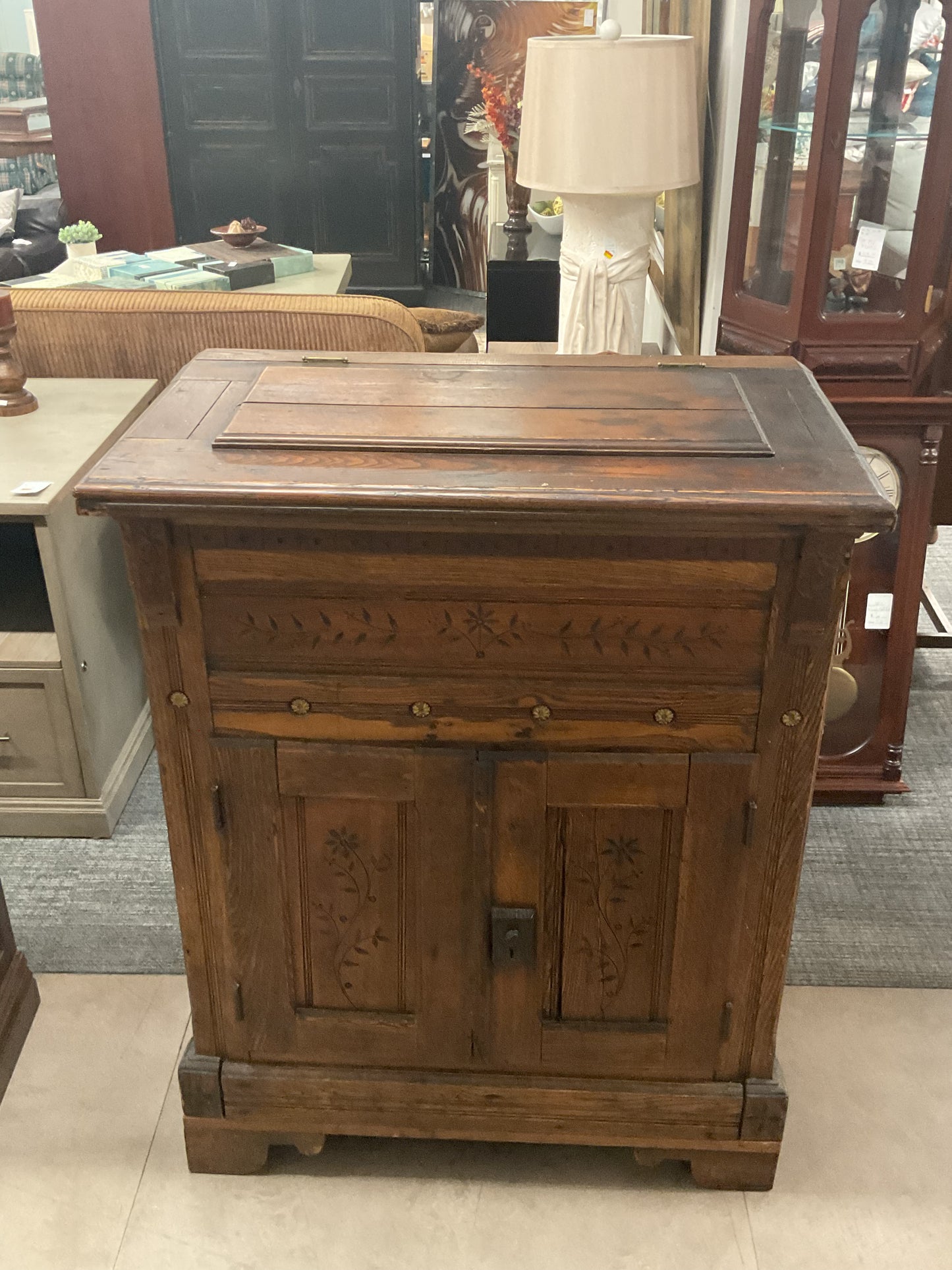 Antique Treasure Chest