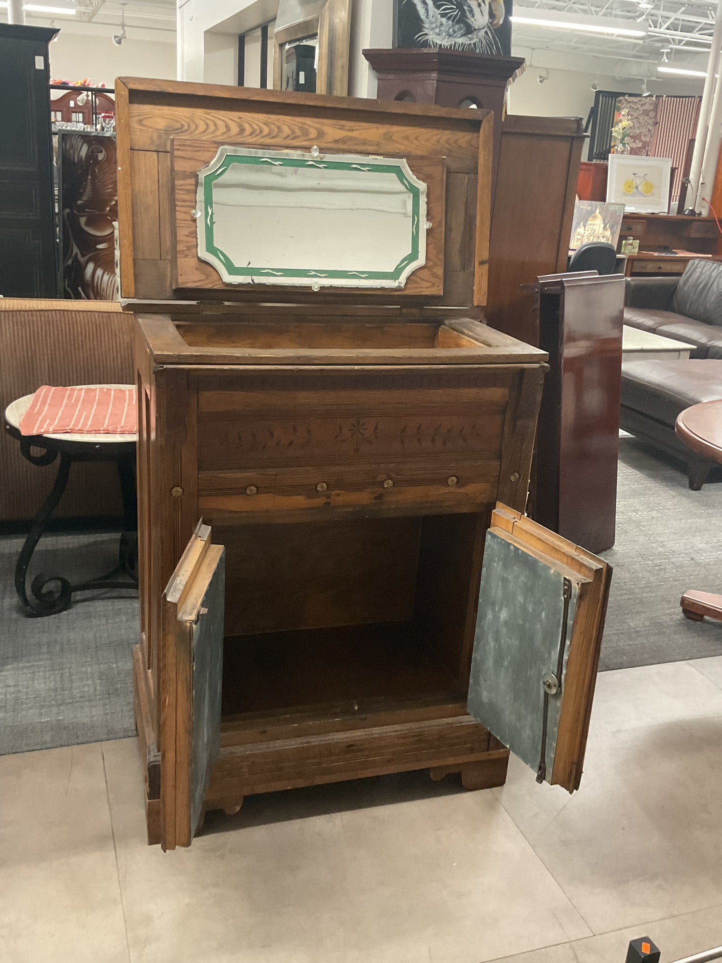 Antique Treasure Chest