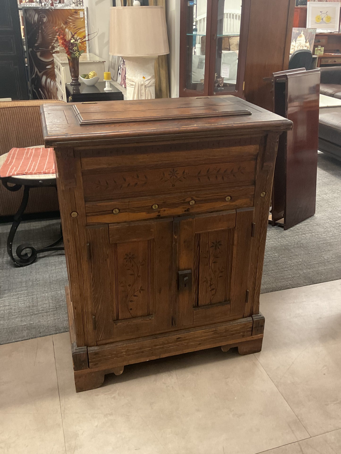 Antique Treasure Chest