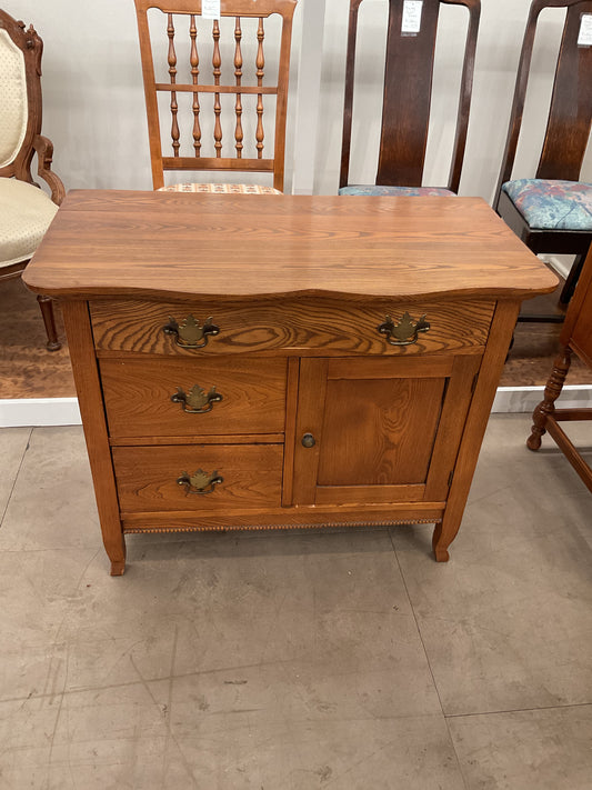 Vintage Oak Cabinet