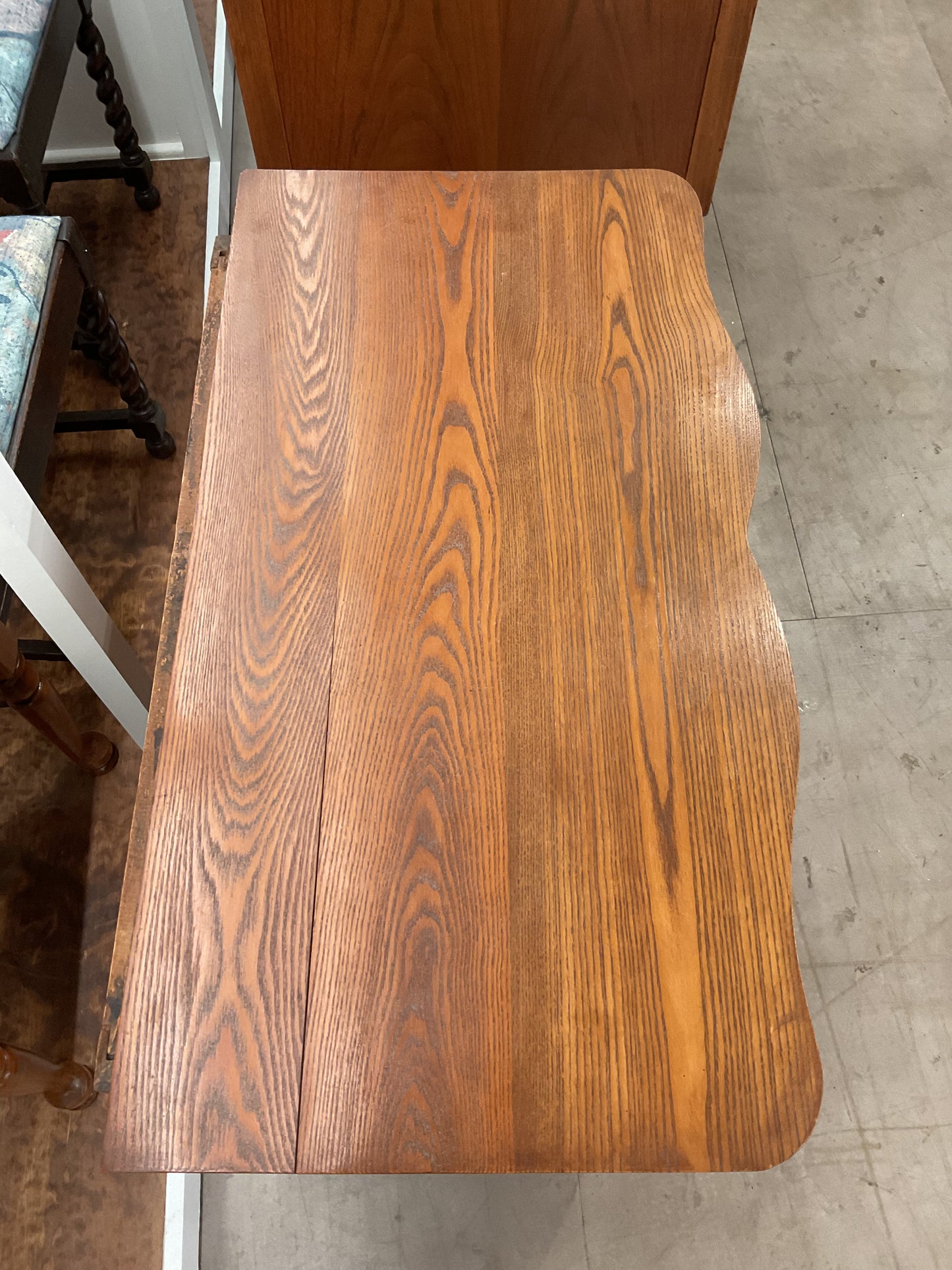 Vintage Oak Cabinet