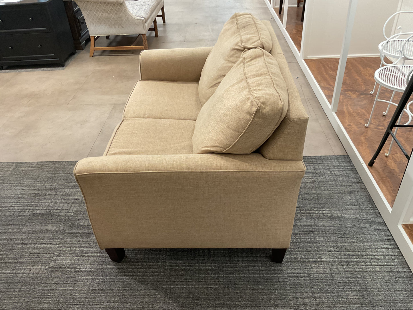 Lil’ Tweed Love Seat