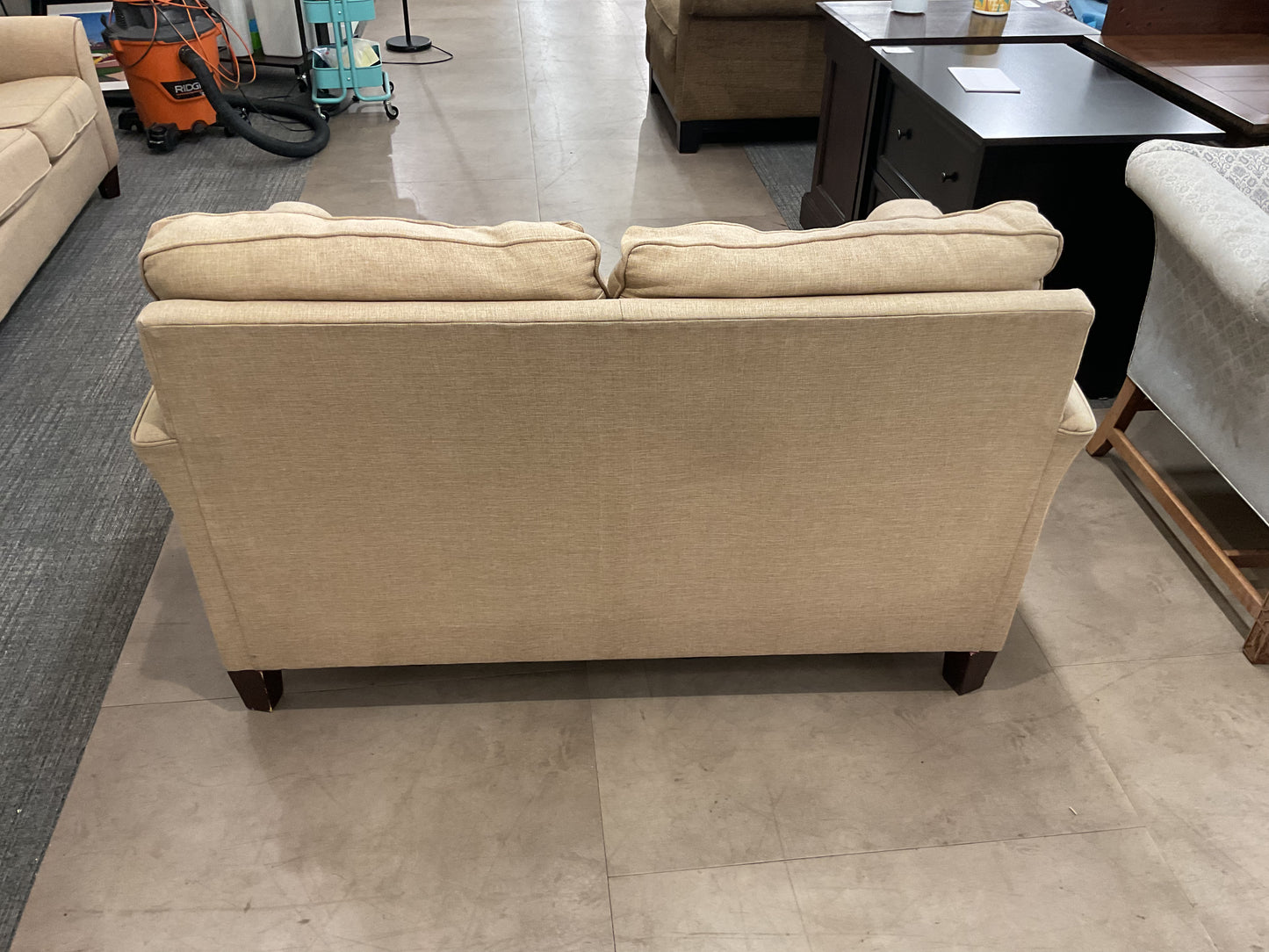 Lil’ Tweed Love Seat