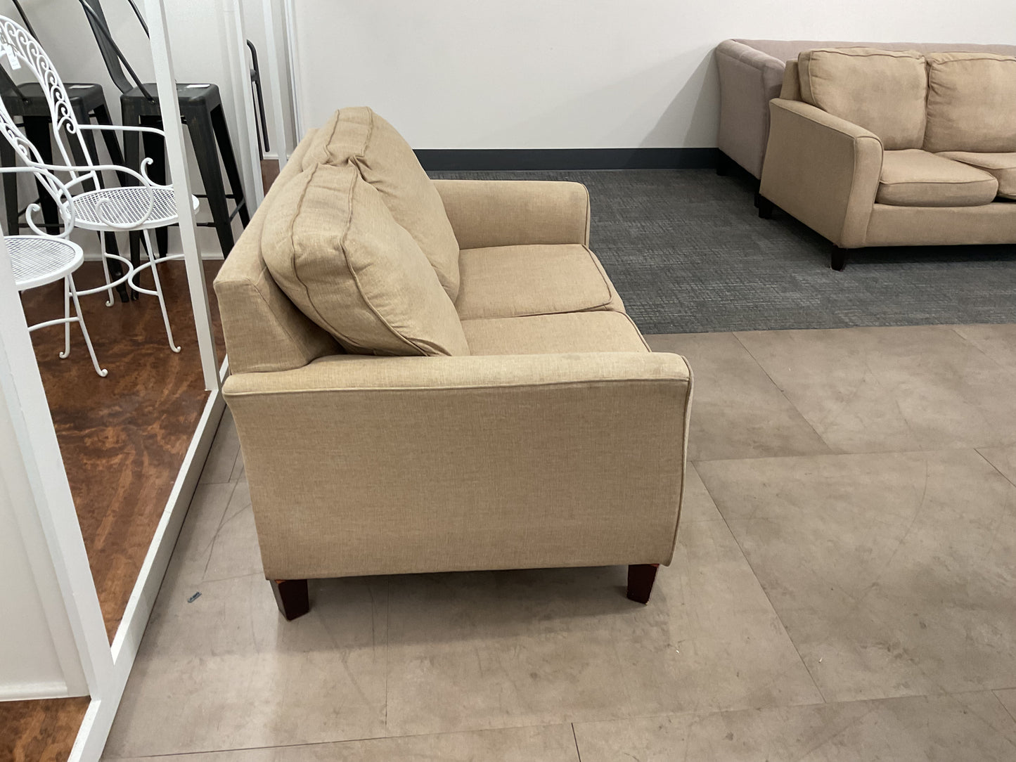 Lil’ Tweed Love Seat