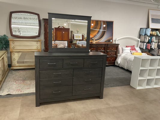 7 Drawers And A Mirror