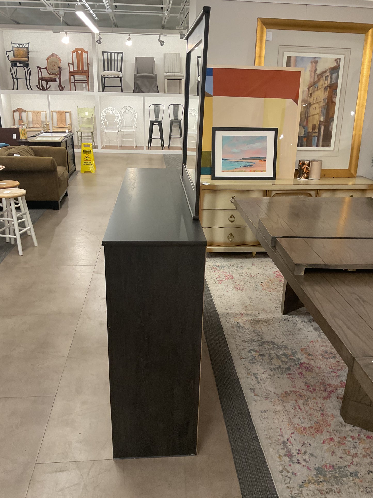 7 Drawers And A Mirror