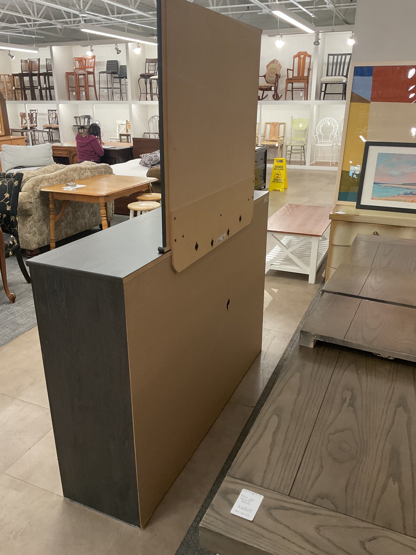 7 Drawers And A Mirror