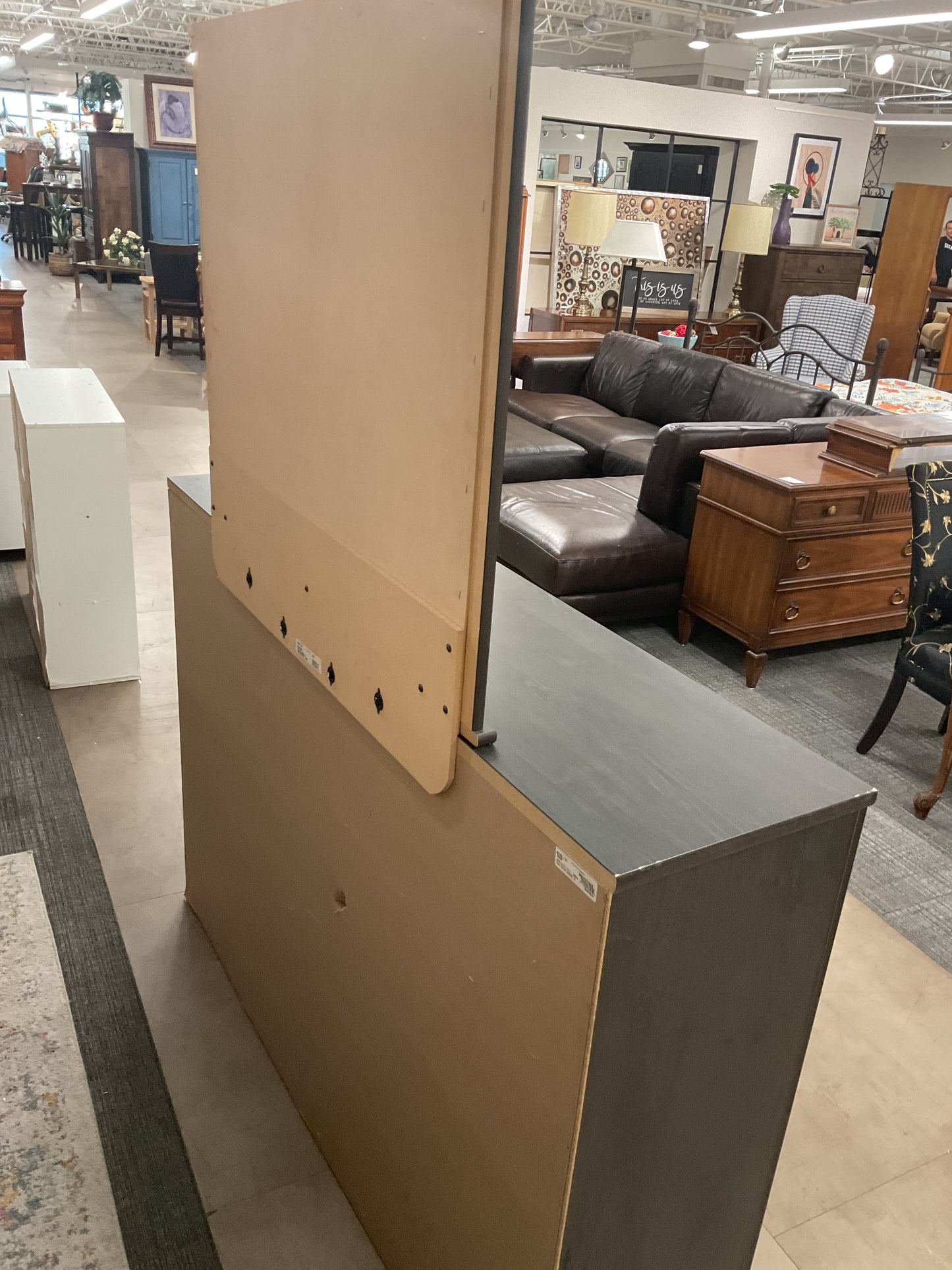 7 Drawers And A Mirror