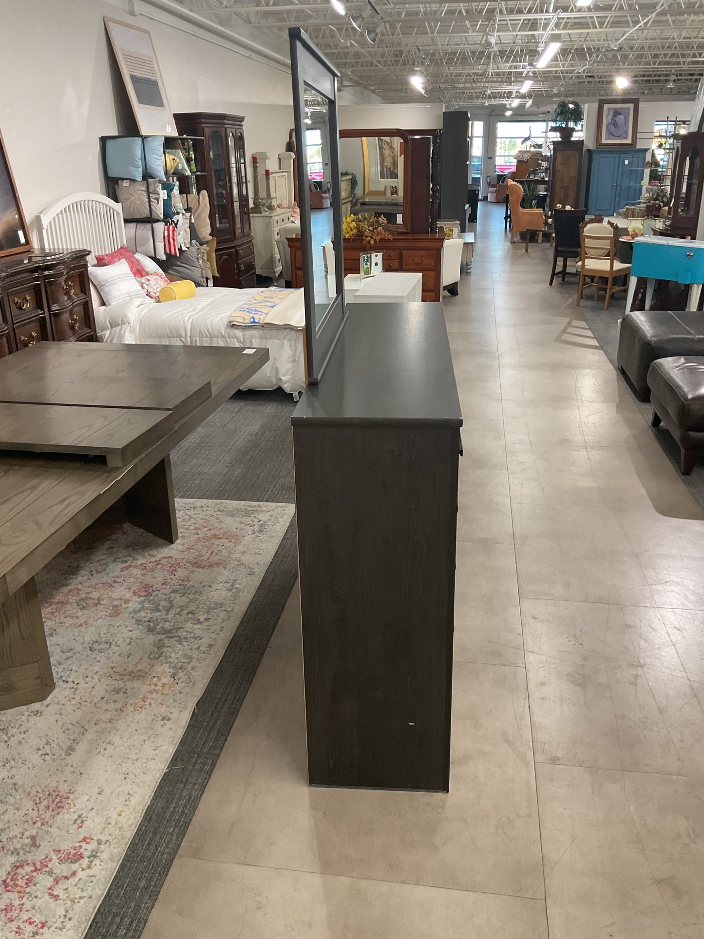 7 Drawers And A Mirror