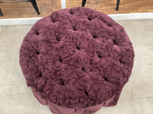 Drexel Heritage Tufted Ottoman