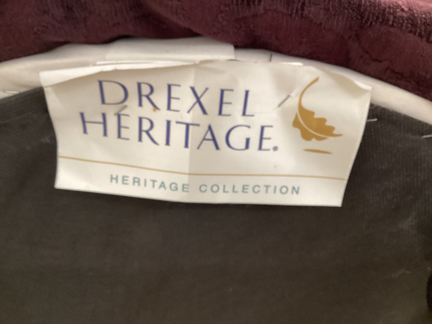 Drexel Heritage Tufted Ottoman