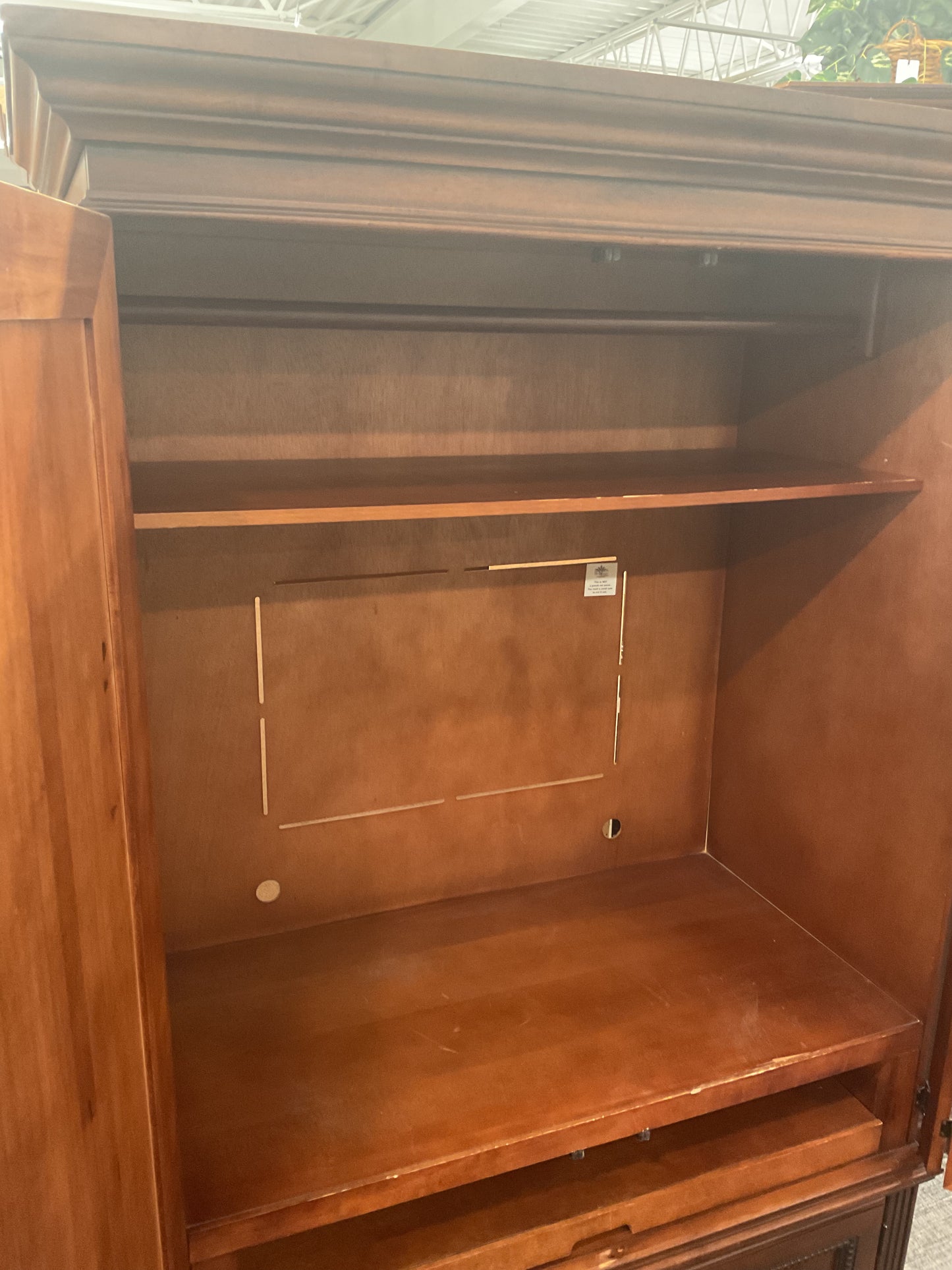 Hamilton Heritage Media Armoire