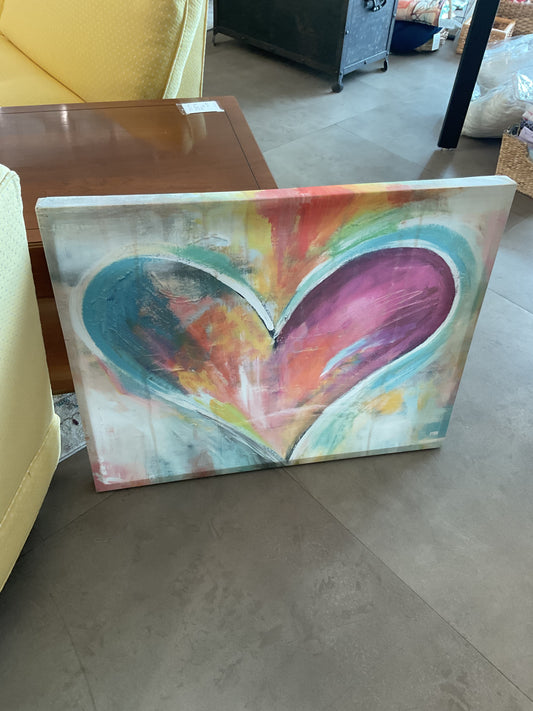 Rainbow Heart