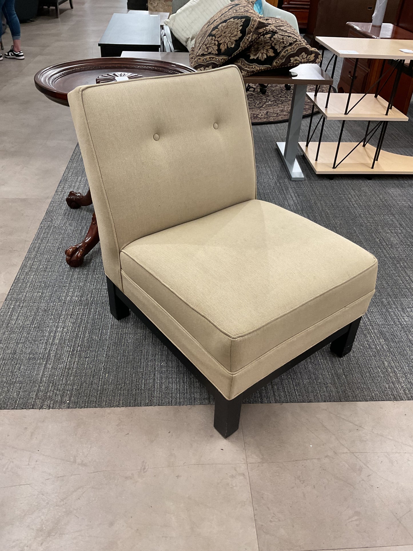 Khaki Single Chair