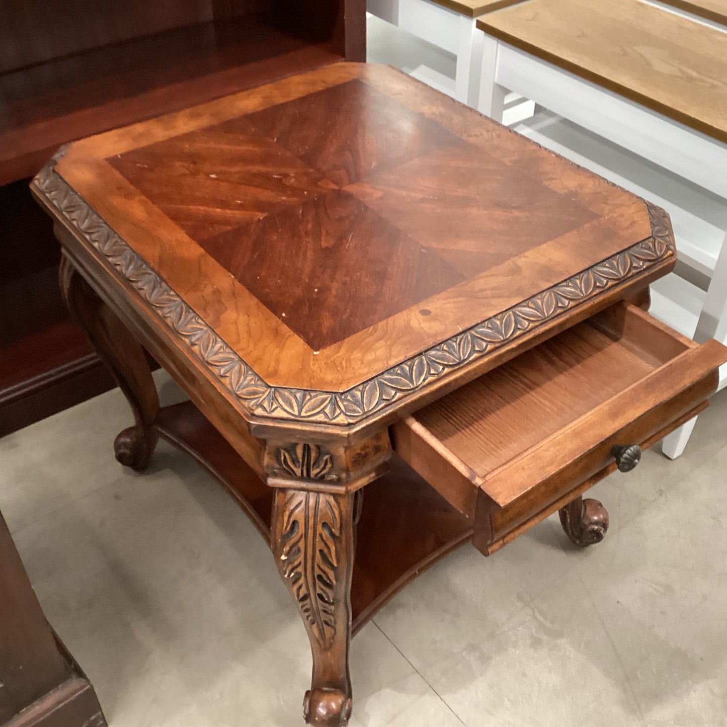 Traditional End Table