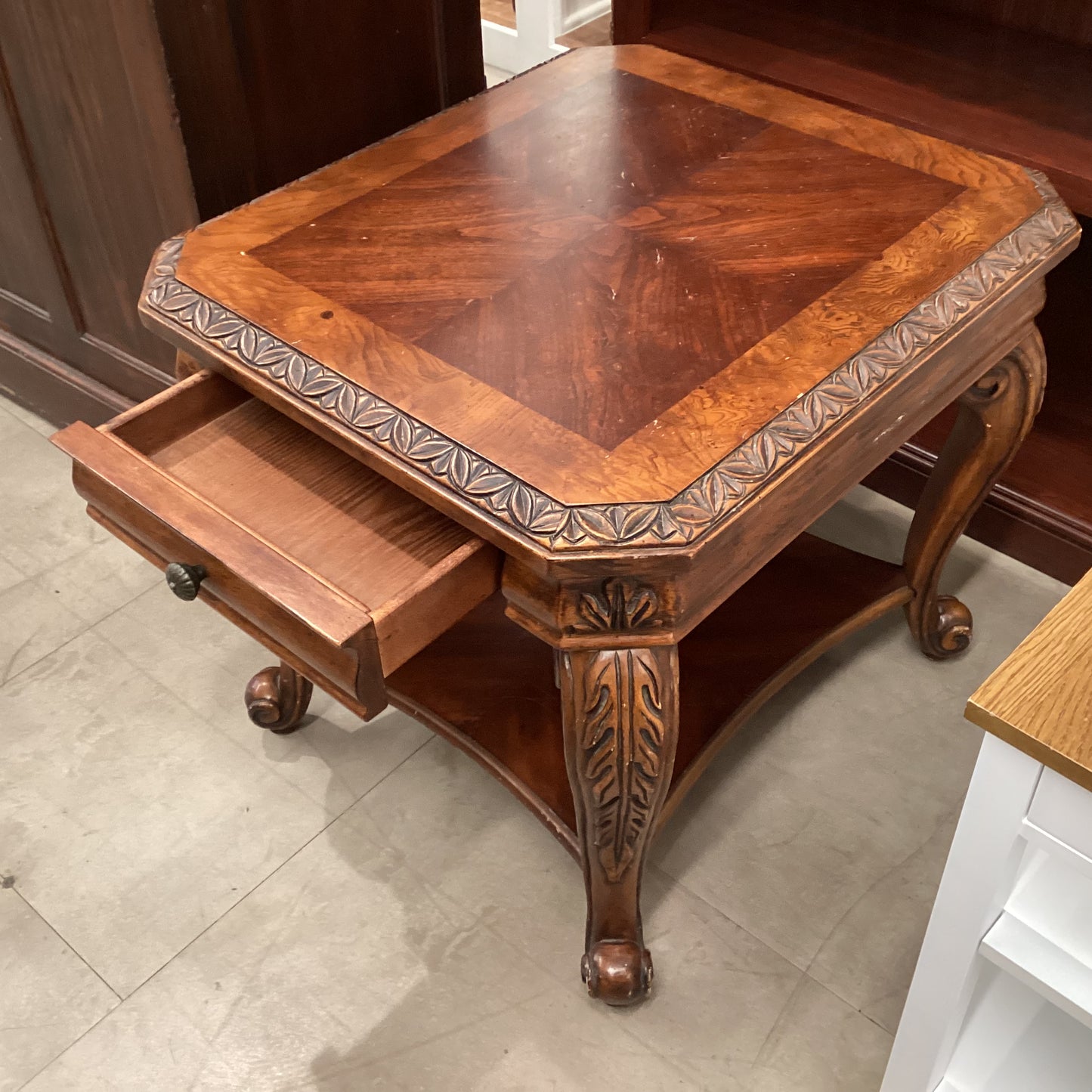 Traditional End Table